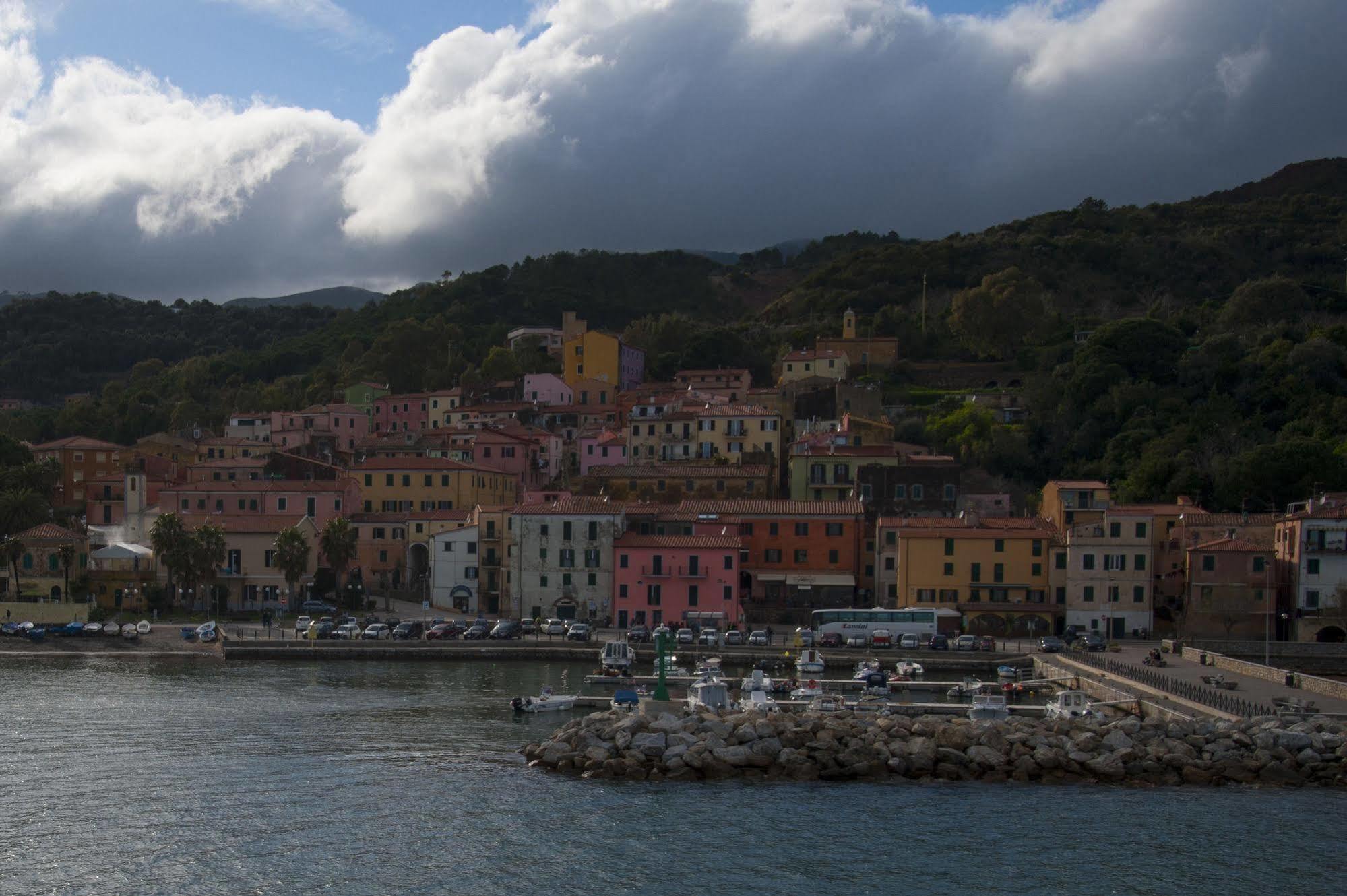 Casa San Giuseppe - Isola D'Elba Hotel Cavo Exterior foto